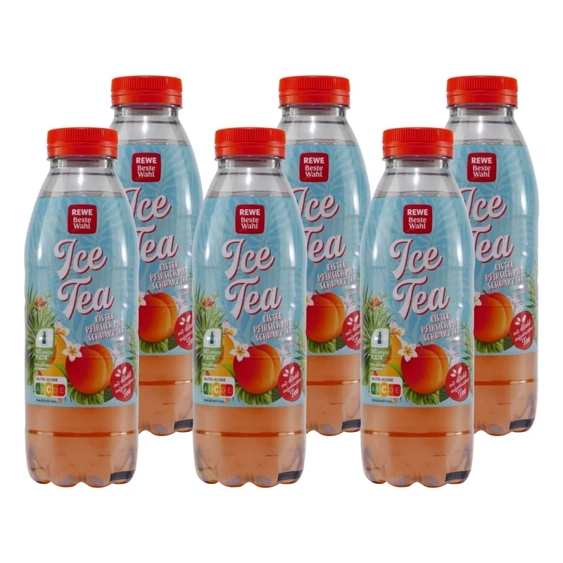 Beste Wahl Ice Tea Pfirsich (18 x 0,5L) EINWEG