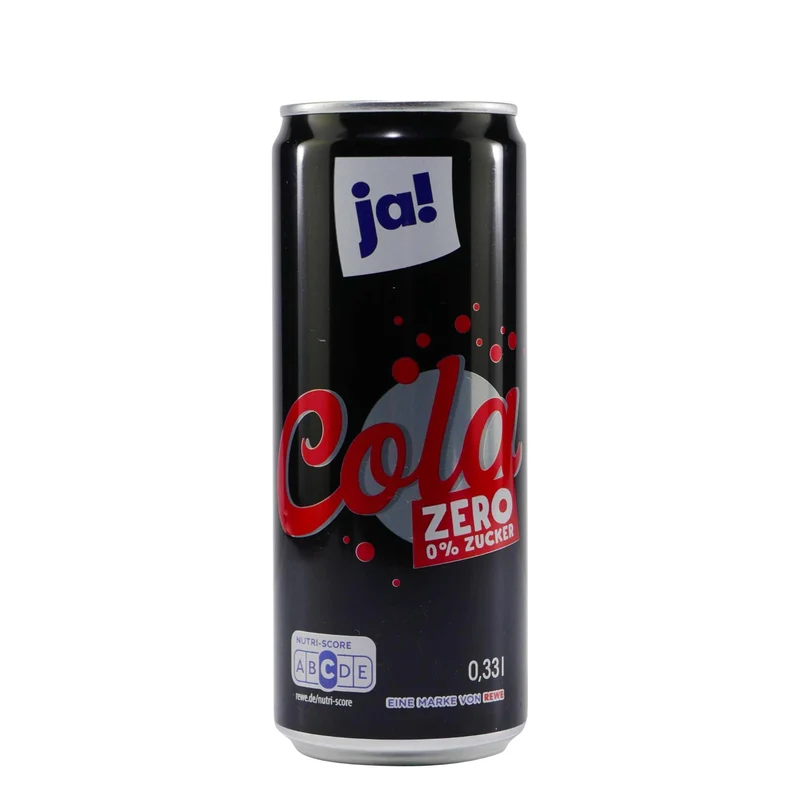 ja! Cola Zero (24 x 0,33L) EINWEG