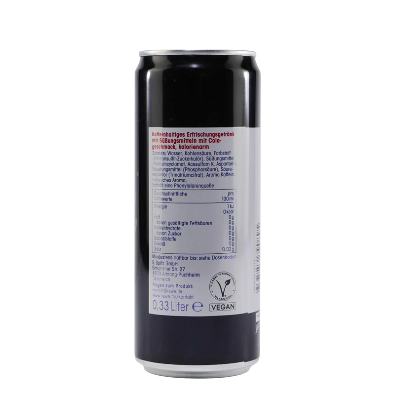 ja! Cola Zero (24 x 0,33L) EINWEG