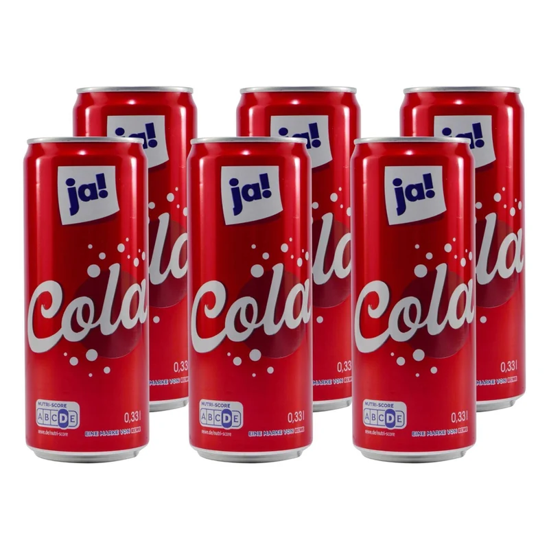 ja! Cola (24 x 0,33L) EINWEG