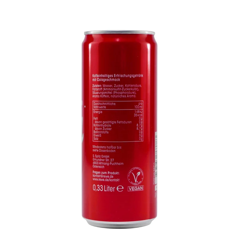 ja! Cola (24 x 0,33L) EINWEG