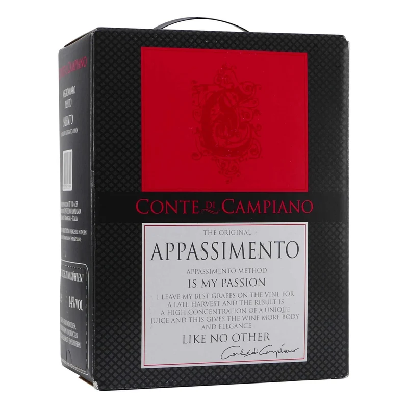 Conte di Campiano Appassimento IGT -halbtrocken- 5,0L BIB