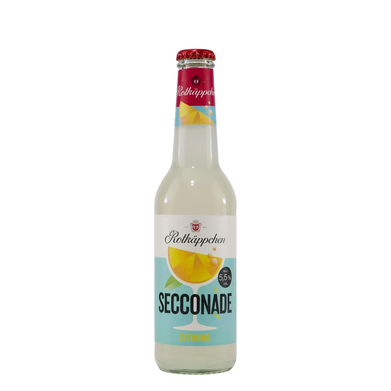 Rotkäppchen Secconade Zitrone (12 x 0,33L)