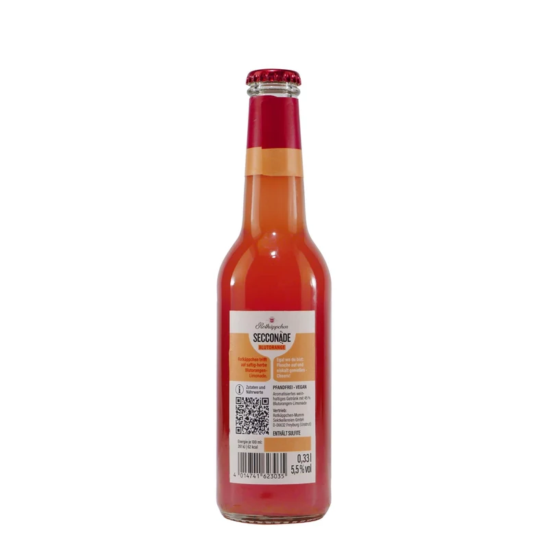 Rotkäppchen Secconade Blutorange (12 x 0,33L)