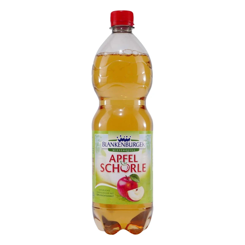 Blankenburger Apfelschorle (12 x 1,0L) EINWEG