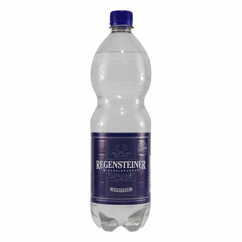 Regensteiner Mineralwasser -Spritzig- (12 x 1,0L) EINWEG
