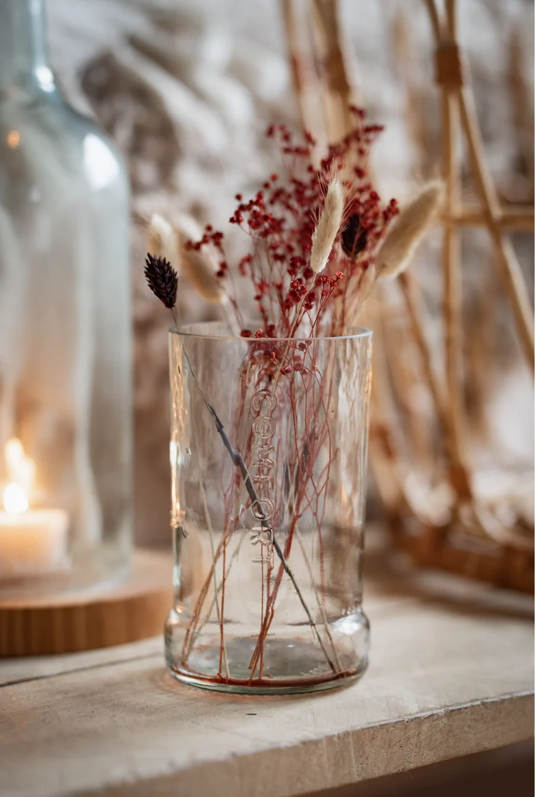 Glas oder Vase 🌿 was meinst du ?