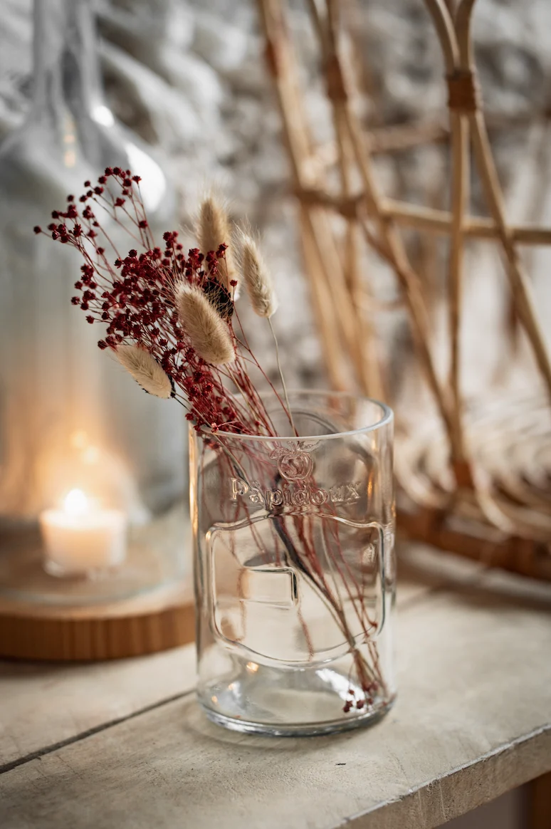 Glas oder Vase 🌿 was meinst du ?