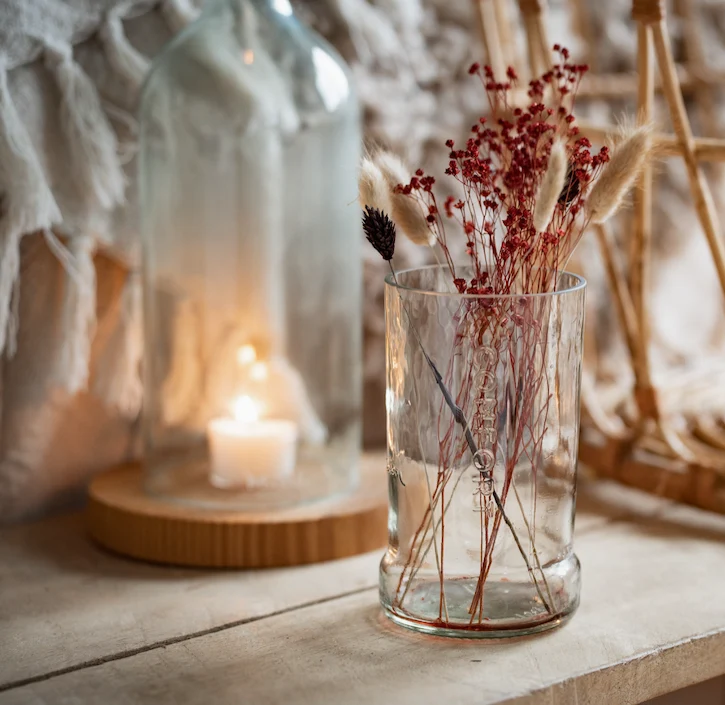 Glas oder Vase 🌿 was meinst du ?