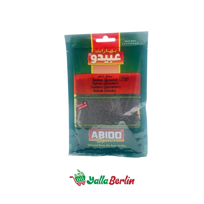 ABIDO SUMACH (GEMAHLEN) 50 gramm