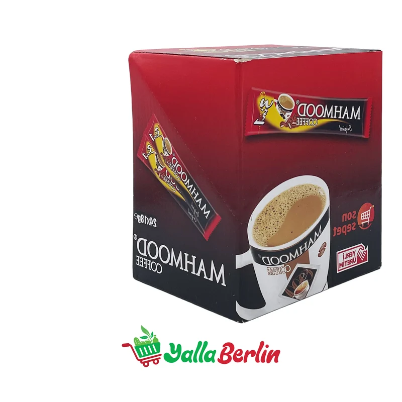 MAHMOOD KAFFE NESCAFÉ 3 in 1 432 gramm