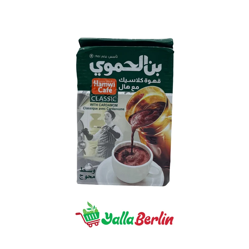 HAMWI KAFFEE KLASSISCH MIT KARDAMOM 180 gramm