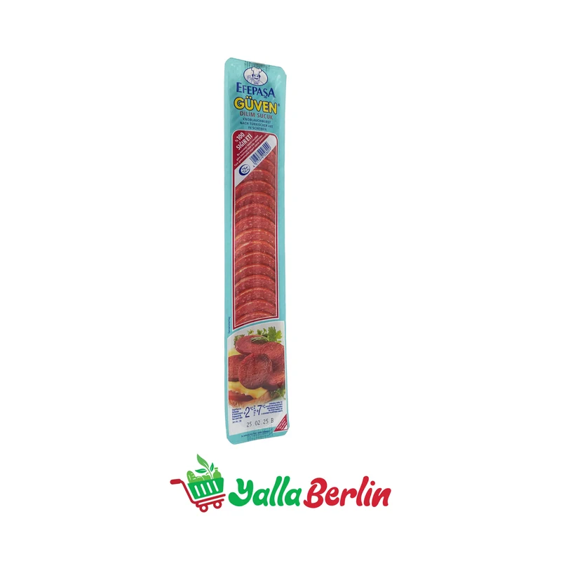 EFEPASA GÜVEN DILIM SUCUK (200 Gr)