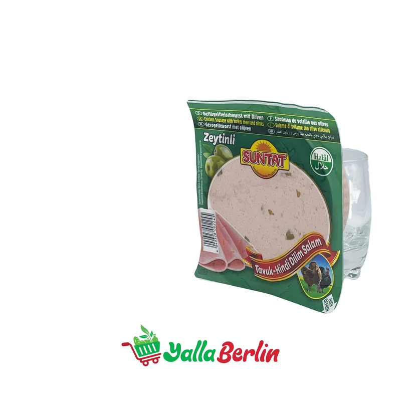 SUNTAT TAVUK-HINDI DILIM SALAM ZEYTINLI (200 Gr)