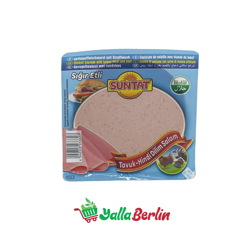 SUNTAT TAVUK-HINDI DILIM SALAM (200 Gr)