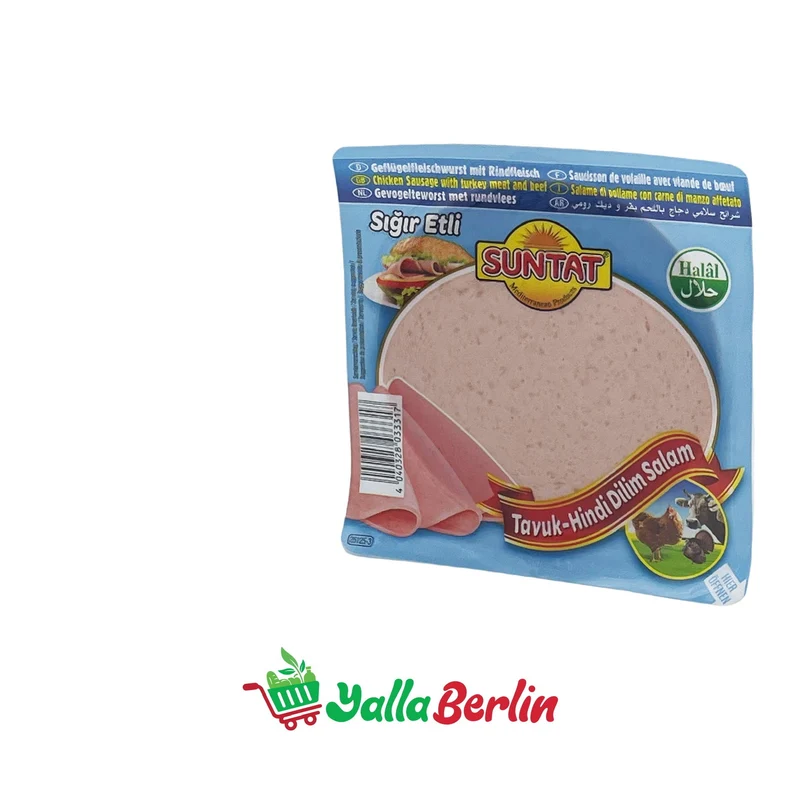 SUNTAT TAVUK-HINDI DILIM SALAM (200 Gr)