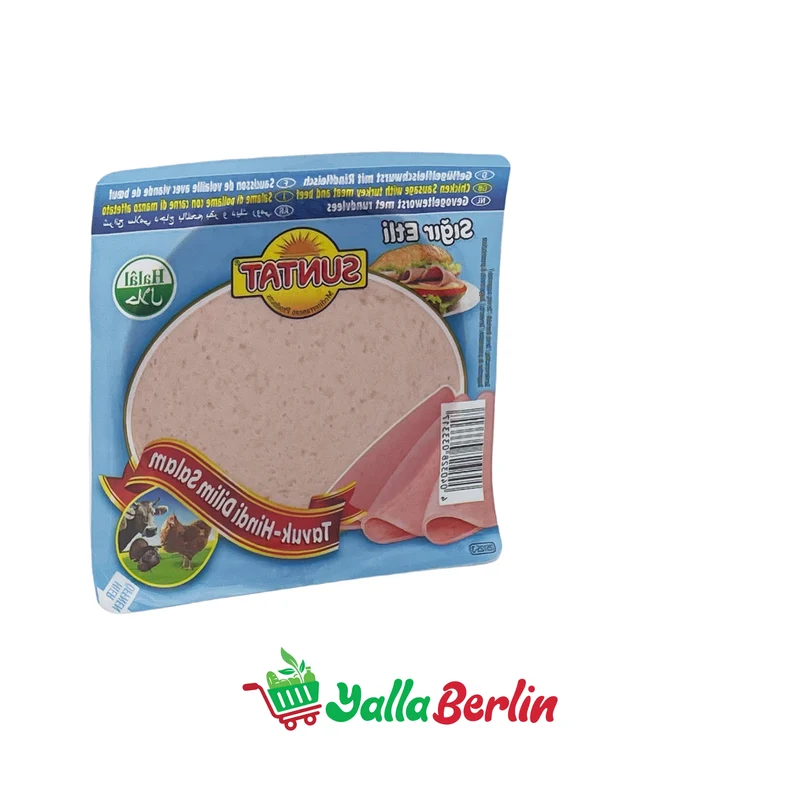 SUNTAT TAVUK-HINDI DILIM SALAM (200 Gr)