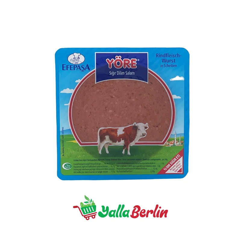 Yöre Sigir Dilim Salam (150 Gr)
