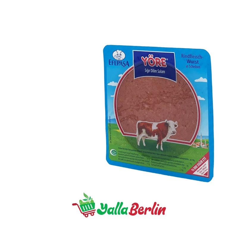 Yöre Sigir Dilim Salam (150 Gr)