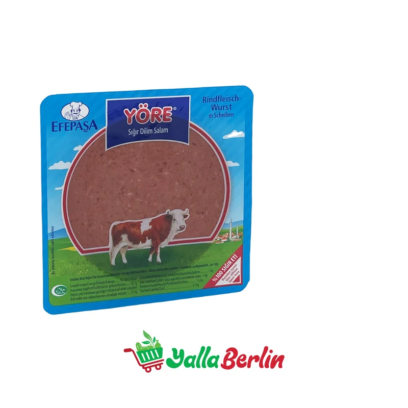 Yöre Sigir Dilim Salam (150 Gr)