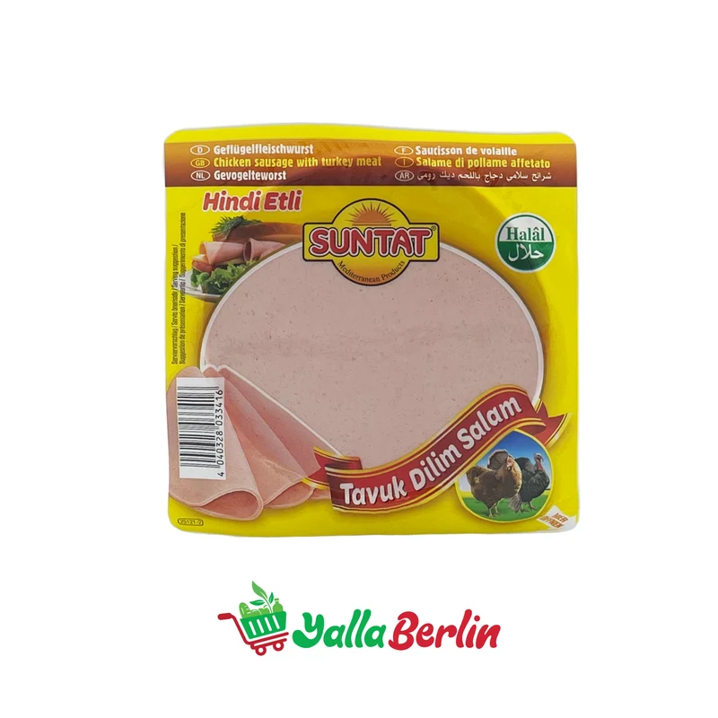 SUNTAT TAVUK DILIM SALAM MIT PUTENFLEISCH (200 Gr)
