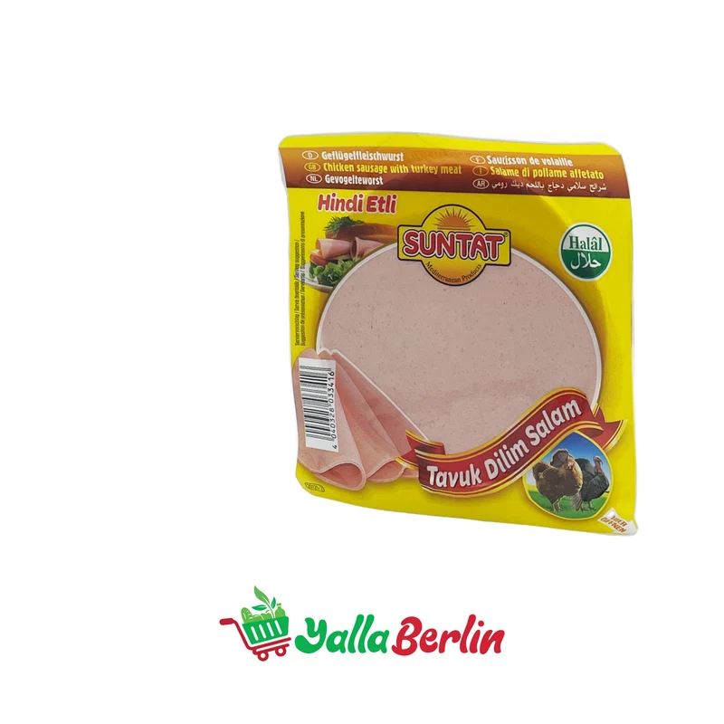 SUNTAT TAVUK DILIM SALAM MIT PUTENFLEISCH (200 Gr)