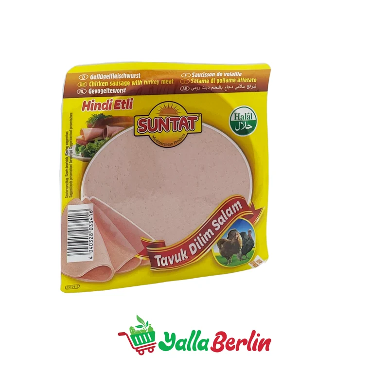 SUNTAT TAVUK DILIM SALAM MIT PUTENFLEISCH (200 Gr)