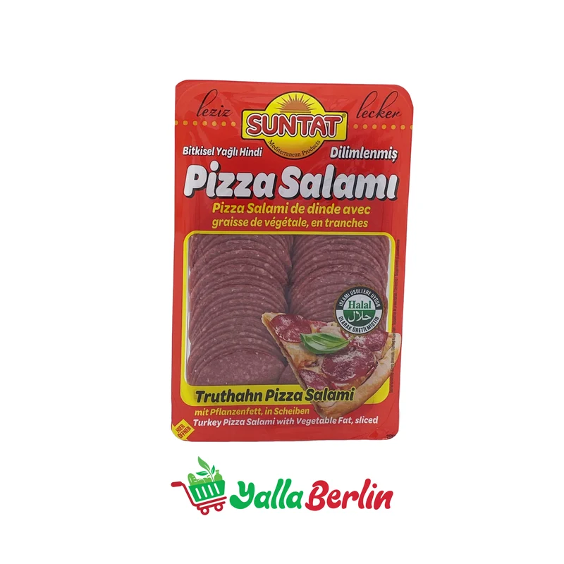 SUNTAT PIZZA SALAMI (200 Gr)