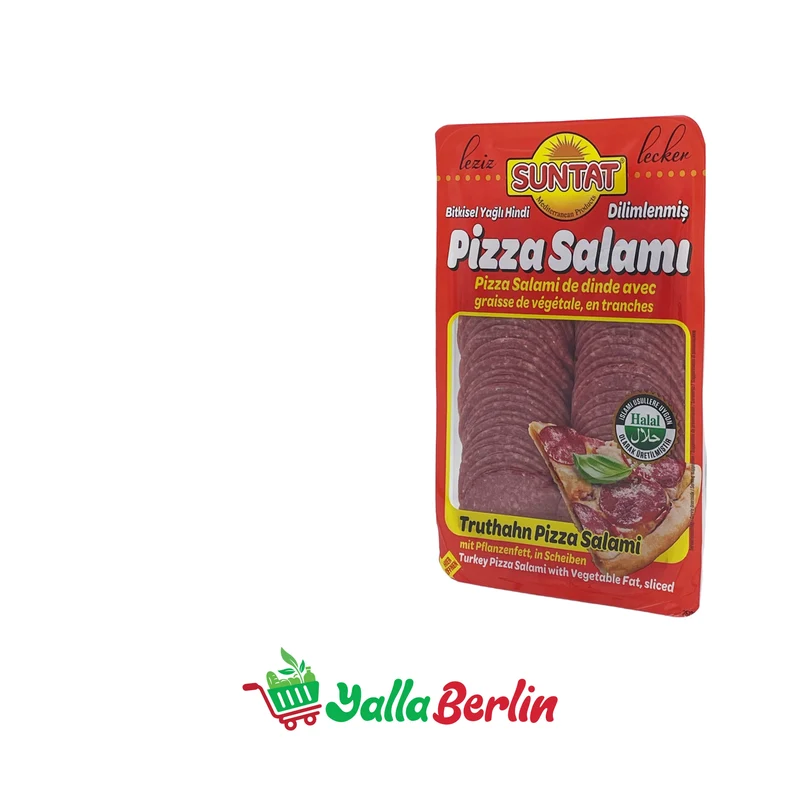 SUNTAT PIZZA SALAMI (200 Gr)