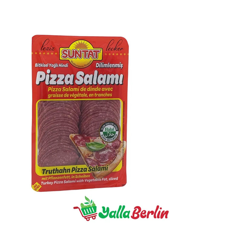 SUNTAT PIZZA SALAMI (200 Gr)