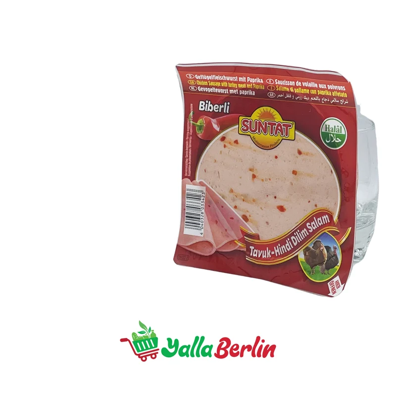 SUNTAT GEFLÜGELFLEISCHWURST MIT PAPRIKA (200 Gr)