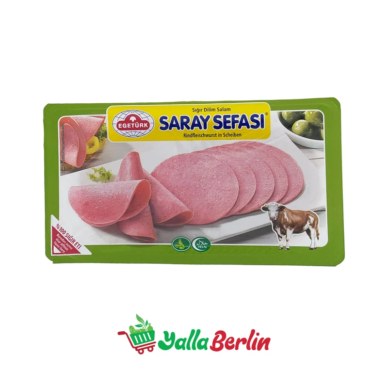 SARAY SEFASI RINDFLEISCHWURST IN SCHEIBEN (125 Gr)