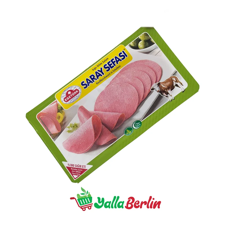SARAY SEFASI RINDFLEISCHWURST IN SCHEIBEN (125 Gr)