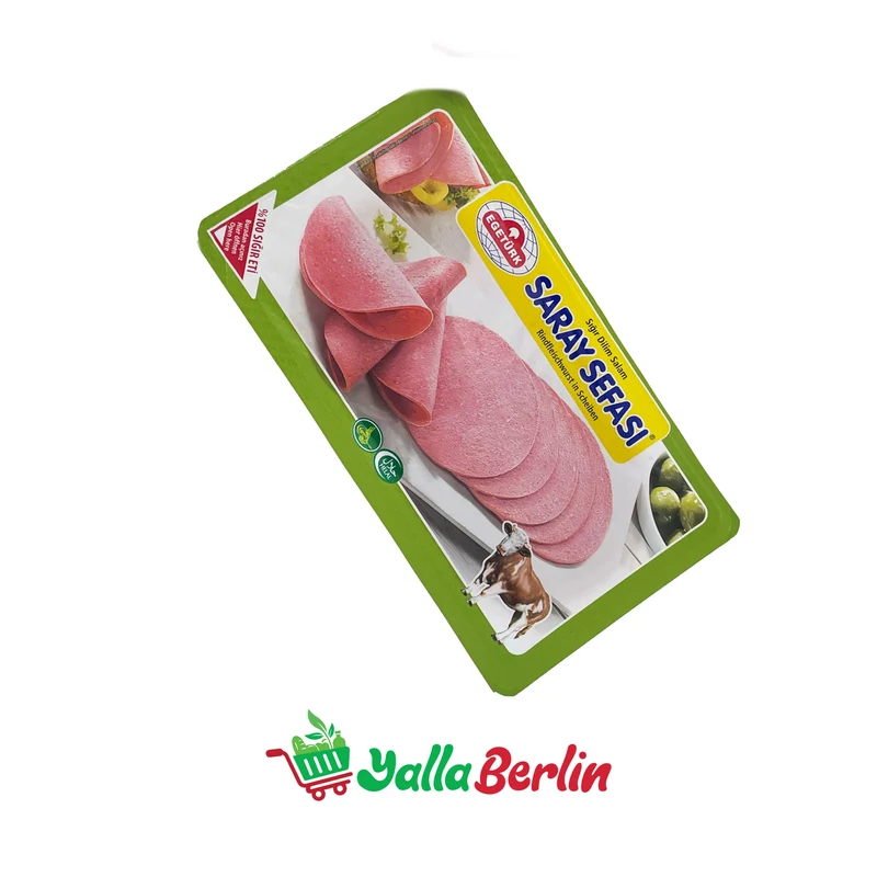 SARAY SEFASI RINDFLEISCHWURST IN SCHEIBEN (125 Gr)