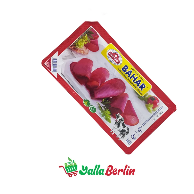 BAHAR RINDERRÖHSCHINKEN IN GEWÜRZMANTEL (100 Gr)