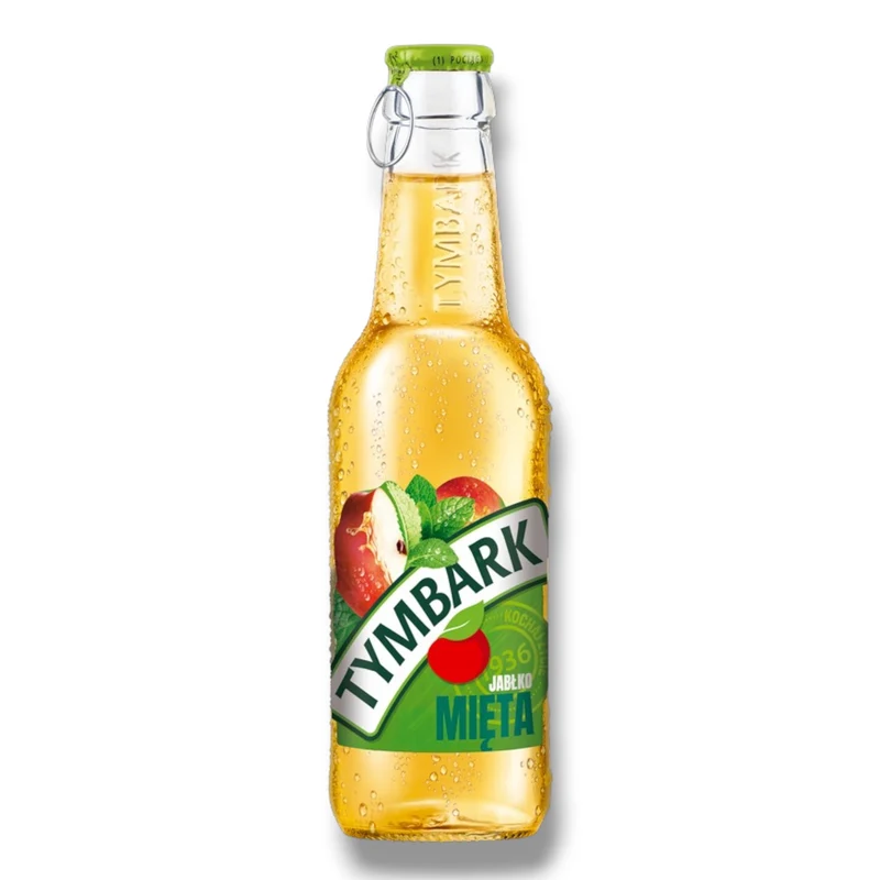 Tymbark Apfel Minze Getränk 0,25l