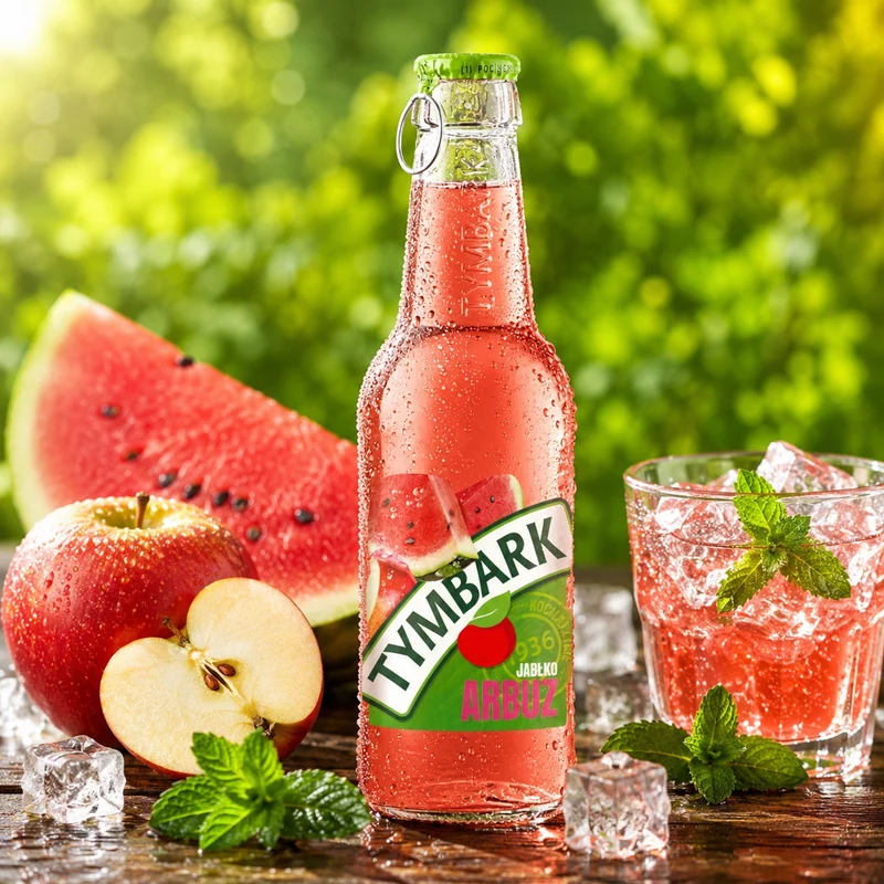 Tymbark Wassermelone Apfel Getränk 0,25l