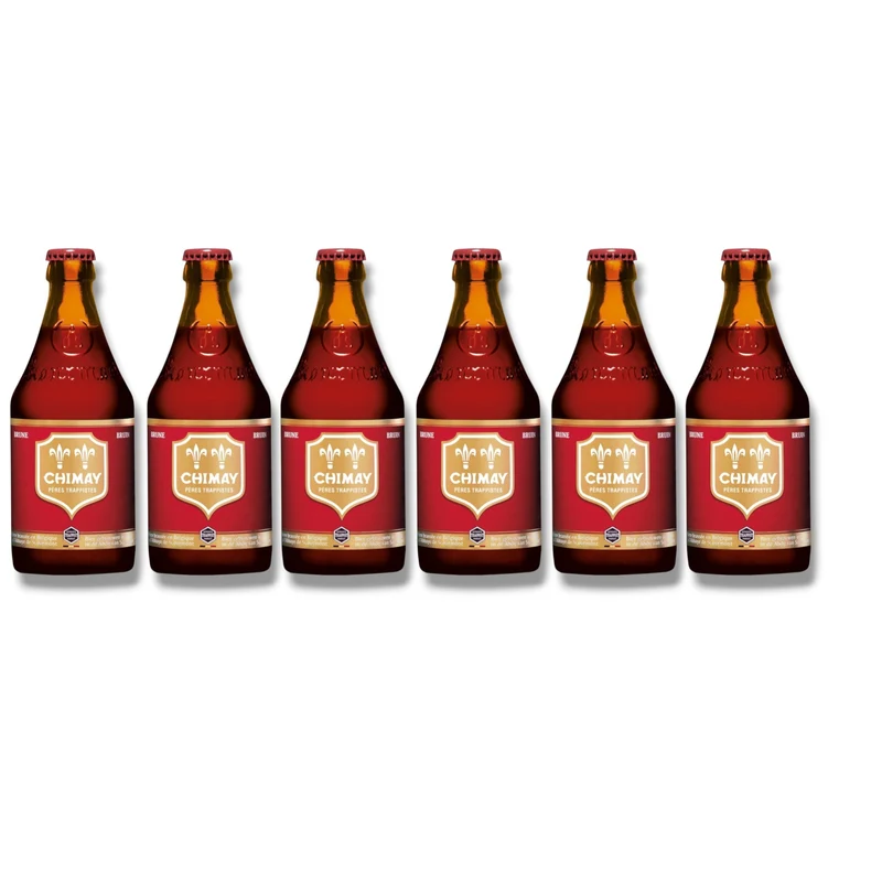 Chimay Rouge 0,33l– Belgisches Trappistenbier 7,0 % Vol.