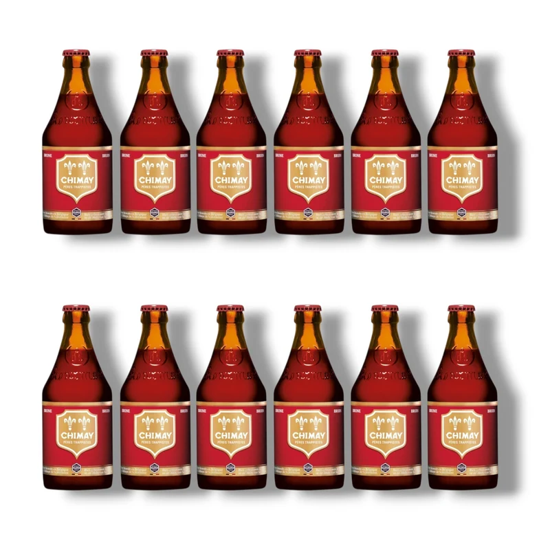 Chimay Rouge 0,33l– Belgisches Trappistenbier 7,0 % Vol.