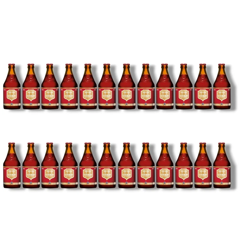 Chimay Rouge 0,33l– Belgisches Trappistenbier 7,0 % Vol.