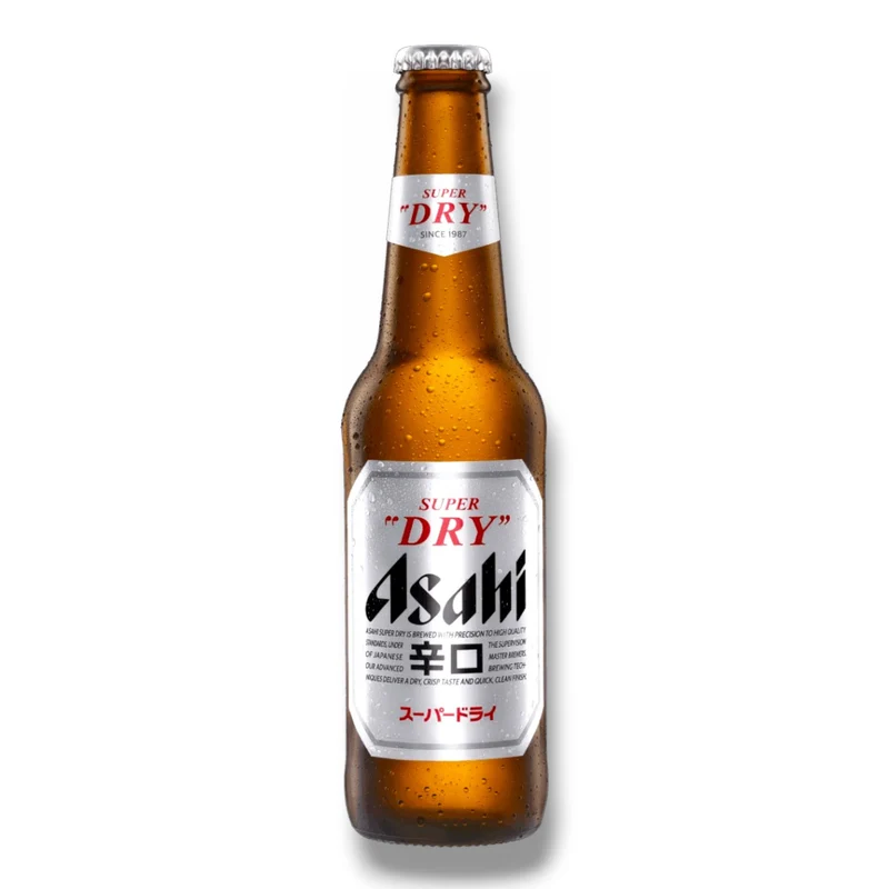 Asahi Super Dry 0,33l– Japanisches Lagerbier 5,0 % Vol.