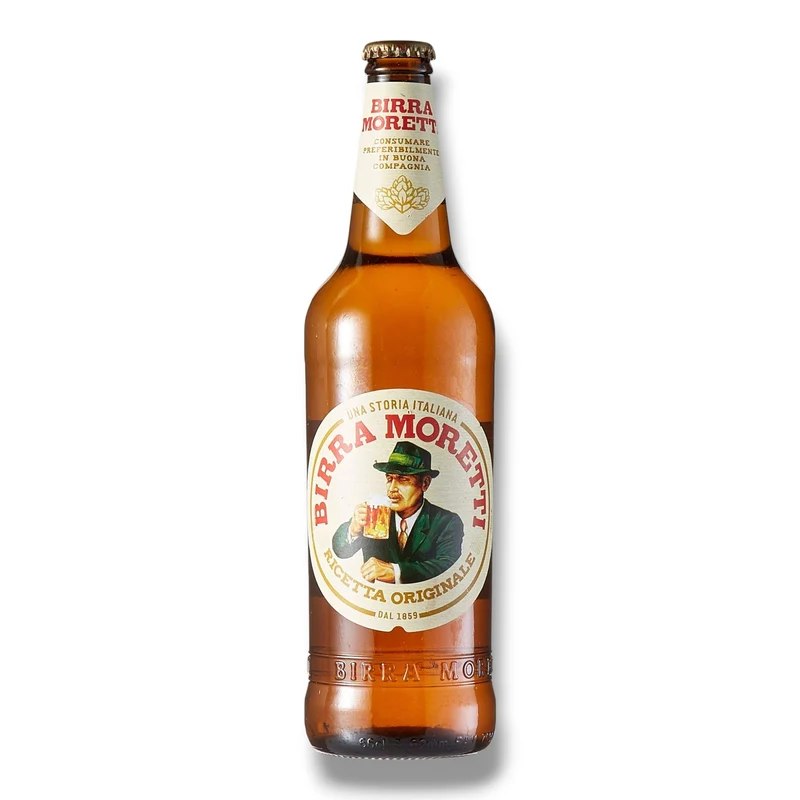 Birra Moretti L’Autentica – Italienisches Lagerbier 4,6 % Vol.
