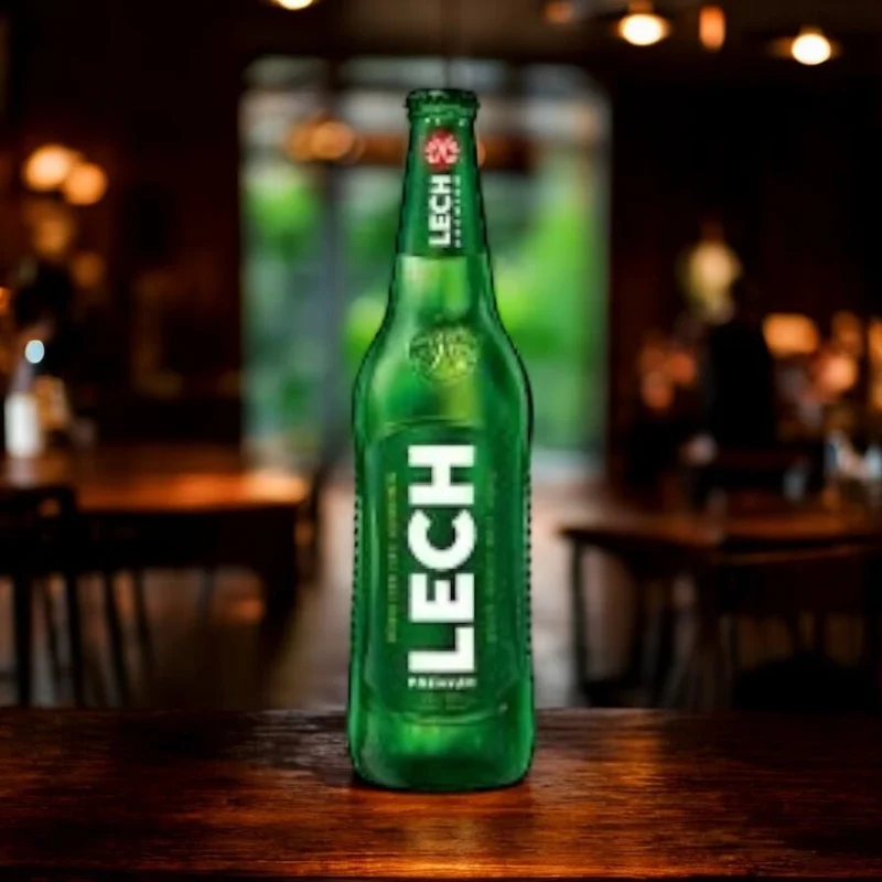Lech Premium 0,5l – Polnisches Lagerbier 5,0 % Vol.