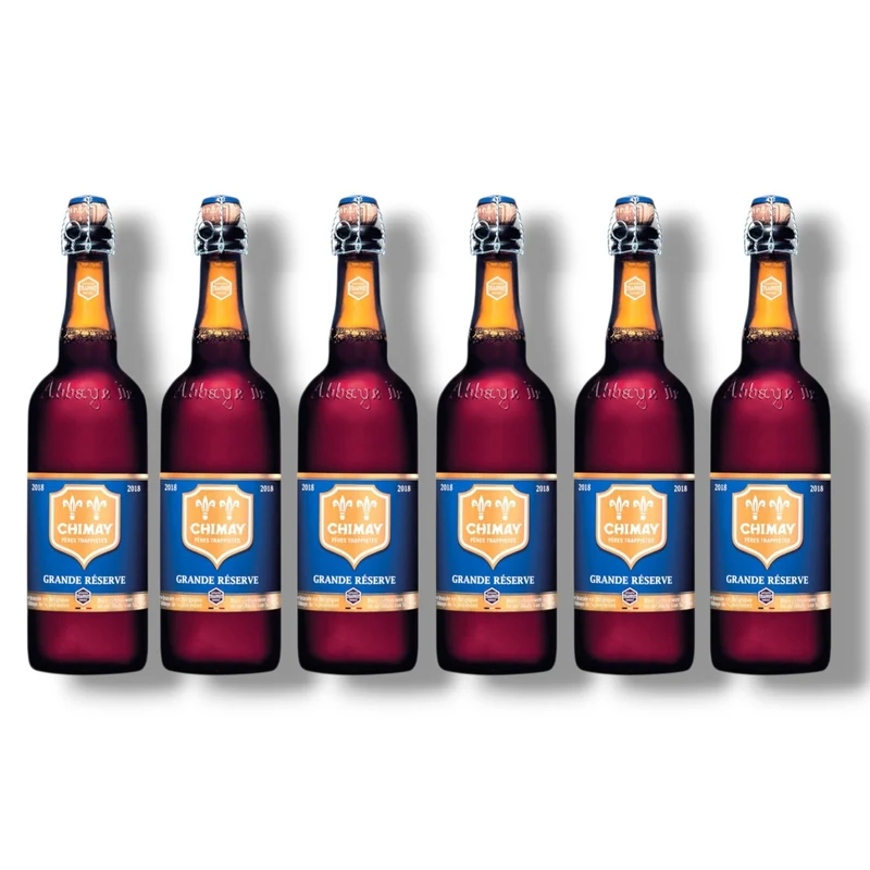 Chimay Grande Réserve 0,75l – Große Flasche Chimay Bleue 9,0 % Vol.