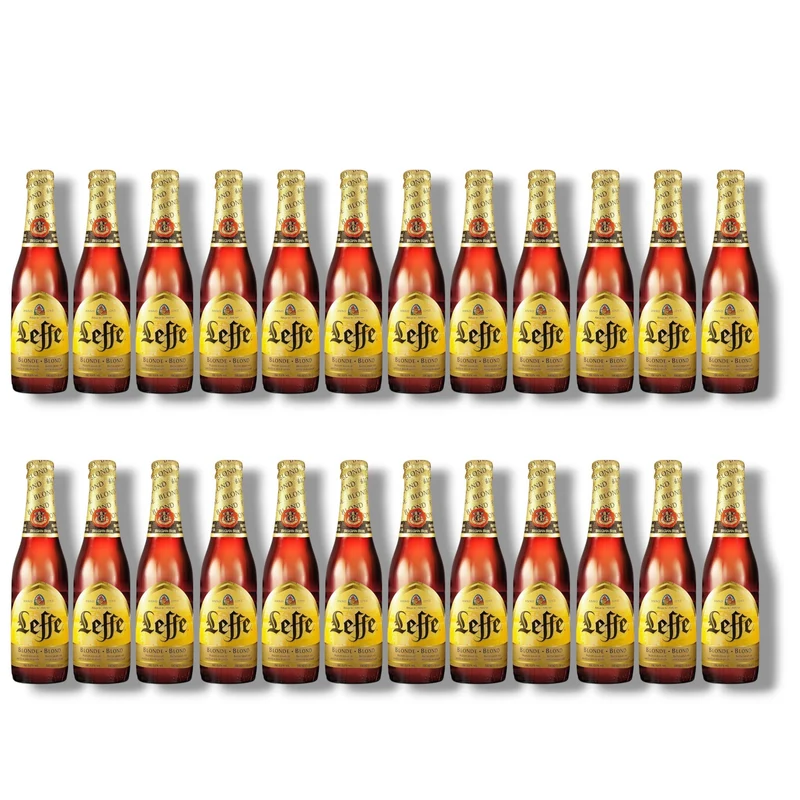 Leffe Blond 0,33l – Belgisches Abteibier 6,6 % Vol.