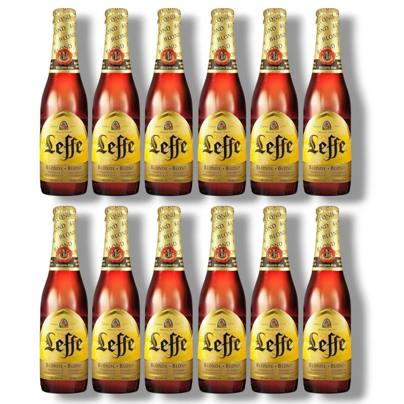 Leffe Blond 0,33l – Belgisches Abteibier 6,6 % Vol.