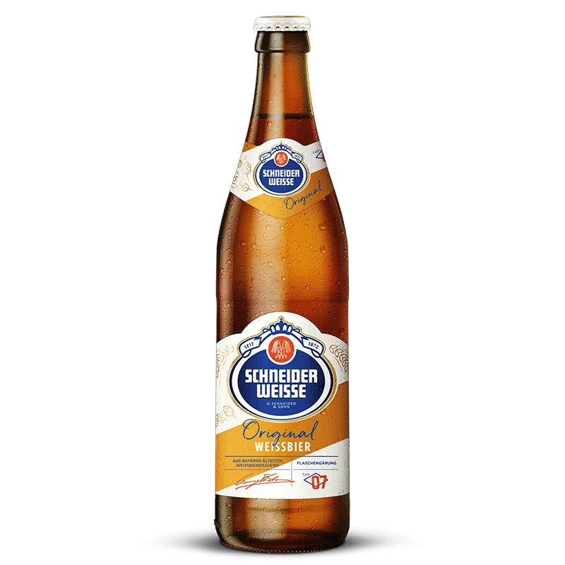 Schneider Weisse Tap 07- Original Weissbier mit 5,4% Vol. 500ml