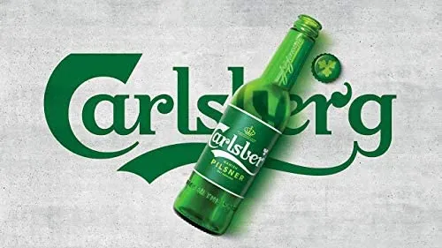 Carlsberg Lager mit 5% Vol. 0,5l