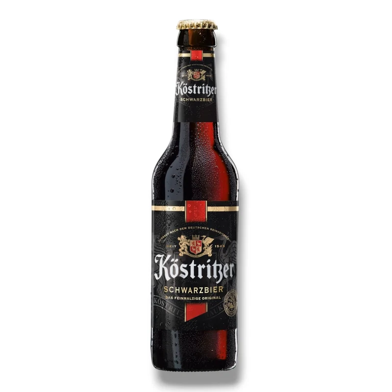 Köstritzer Schwarzbier 0,5l – Deutsches Schwarzbier 4,8 % Vol.