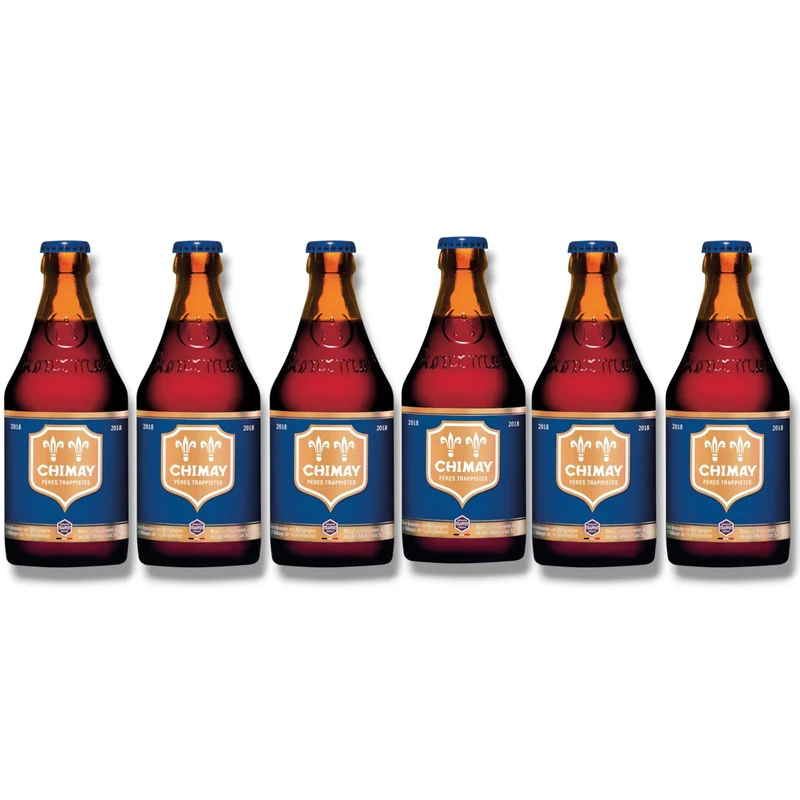 Chimay Bleue 0,33l – Dunkles belgisches Trappistenbier 9,0 % Vol.